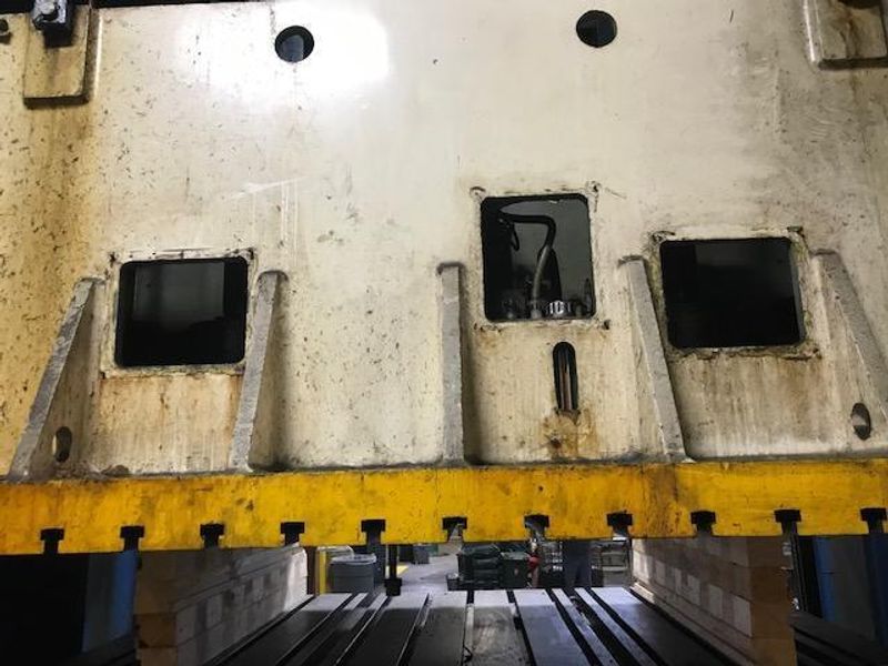 300 Ton Heim Maxi Stamper Straight Side Double Crank Press