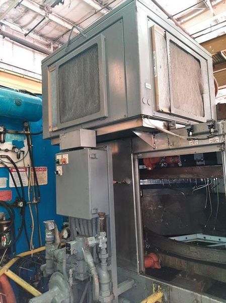 12" x 12" x 12" MIDBROOK S.S. Carousel Washer, Gas Heated, Elect Heated B/O
