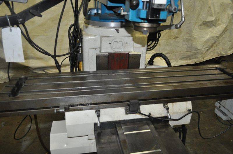 5HP SUMMIT VERTICAL MILL