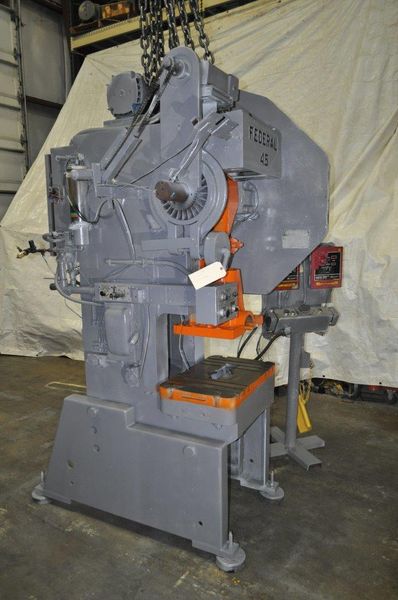 45 TON FEDERAL OBI PRESS