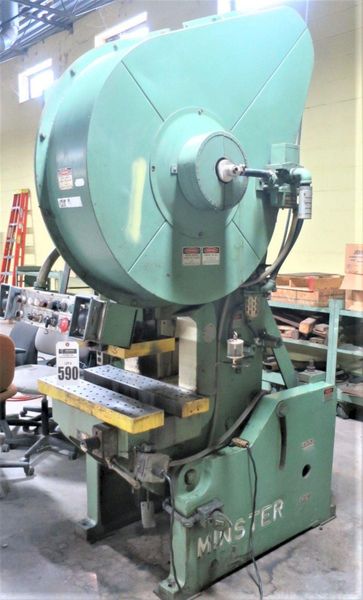 32 Ton Minster OBI Press