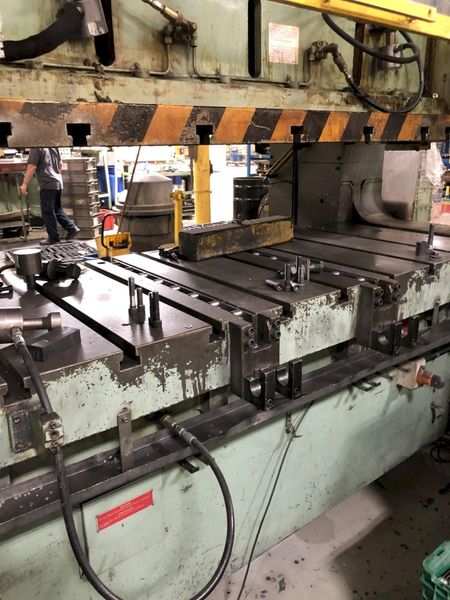 220 Ton Aida SSDC Press