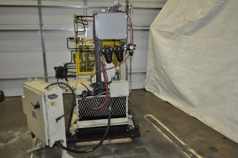 50 Ton Tishken Cut Off Press