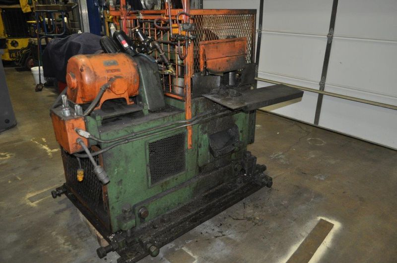 50 Ton Tishken Cut Off Press