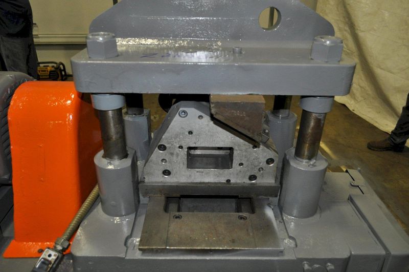 25 Ton Tishken Cut Off Press