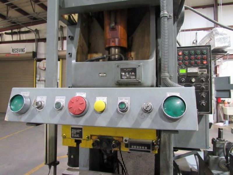 66 TON SUTHERLAND MODEL FCP-60 OBS GAP FRAME PRESS