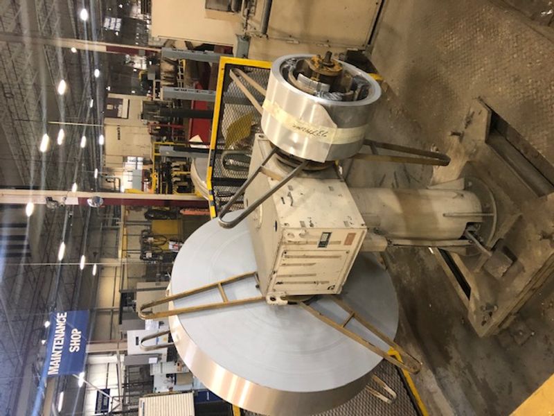 2500 LB x 12" MATSUMOTO DOUBLE END UNCOILER