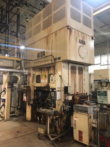 330 TON AIDA SSDC LINK DRIVE PRESS