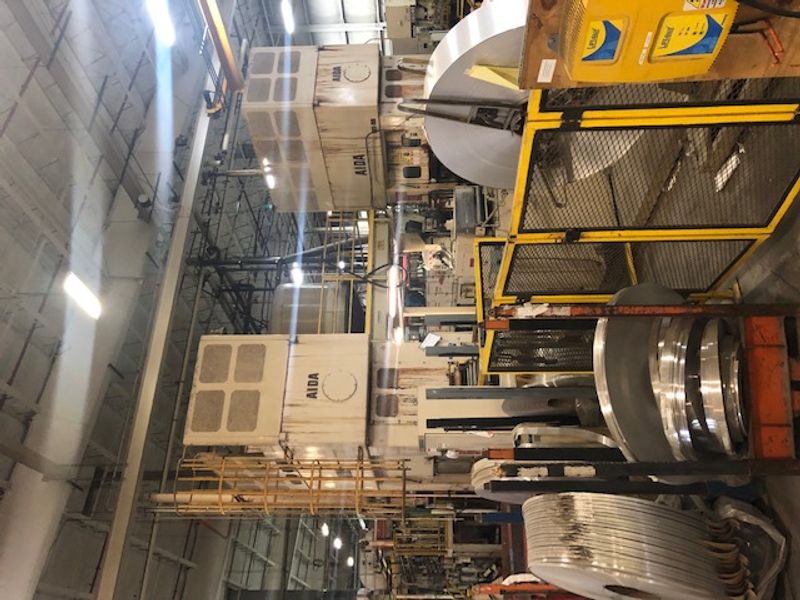 330 TON AIDA SSDC LINK DRIVE PRESS