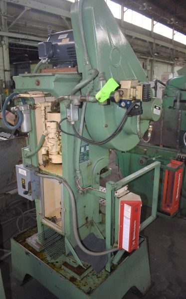 15 TON PERKINS HIGH SPEED GAP FRAME PRESS