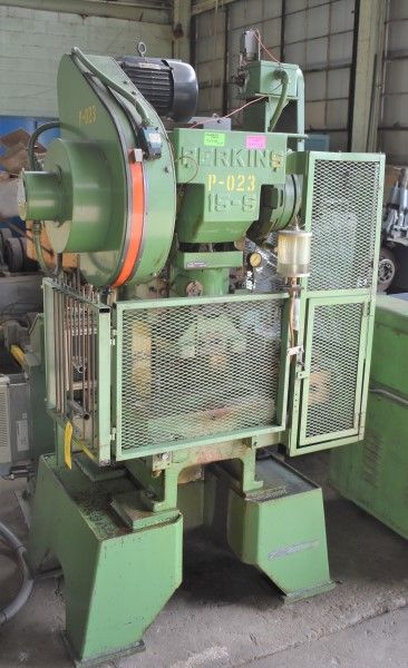 15 TON PERKINS HIGH SPEED GAP FRAME PRESS