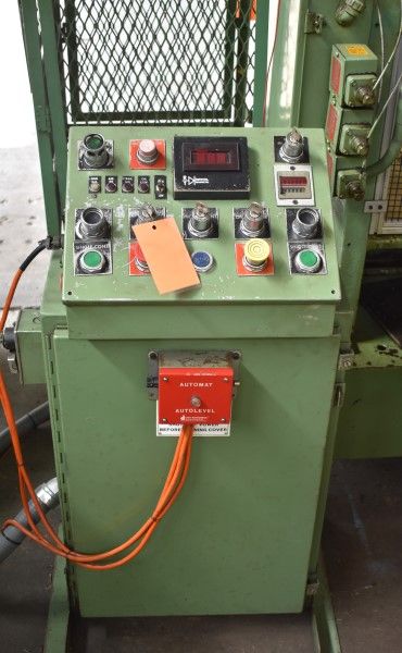 15 TON PERKINS HIGH SPEED GAP FRAME PRESS