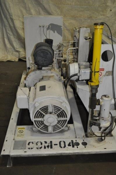 50 HP GARDNER DENVER ROTARY SCREW AIR COMPRESSOR