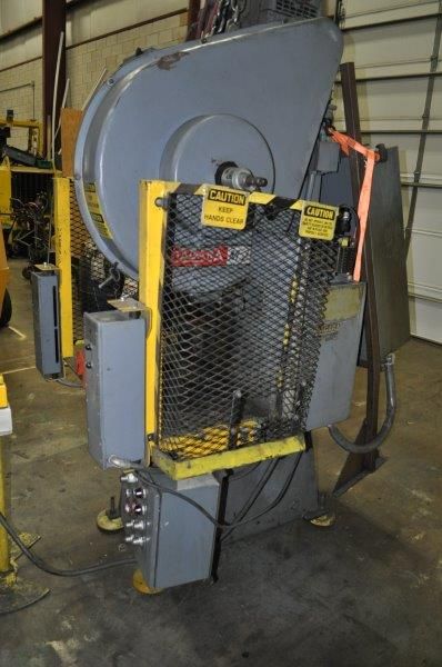 22 TON NIAGARA OBI PRESS