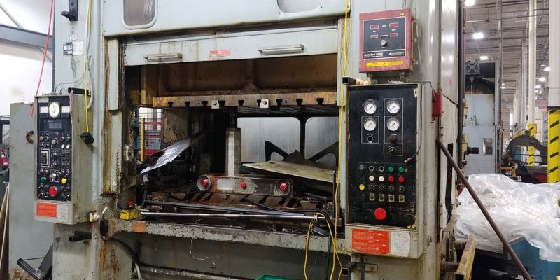 220 TON AIDA SSDC LINK DRIVE PRESS