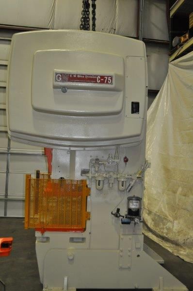 75 TON BLISS OBI PRESS