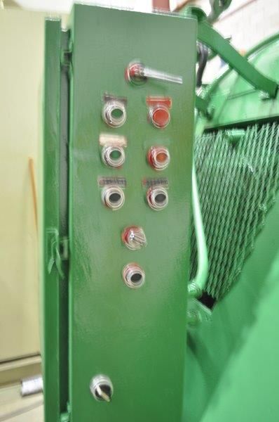 40,000 LB x 72" COILMATIC MOTORIZED UNCOILER