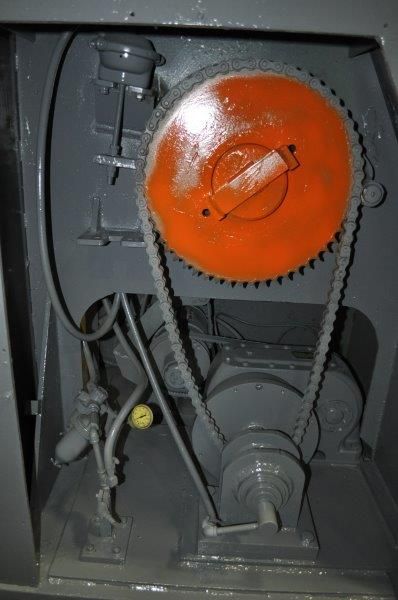 10,000 LB x 48" AMERICAN STEEL LINE MOTORIZED UNCOILER