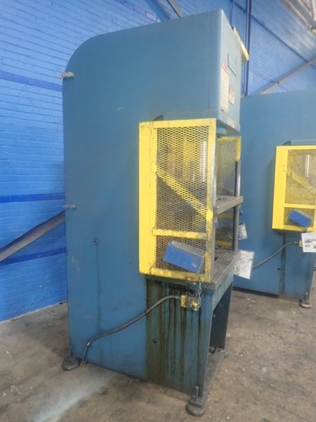 20 TON MULTIPRESS 4 POST GUIDED RAM C FRAME PRESS