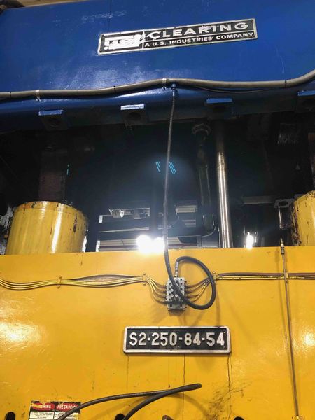 250 TON CLEARING SSDC