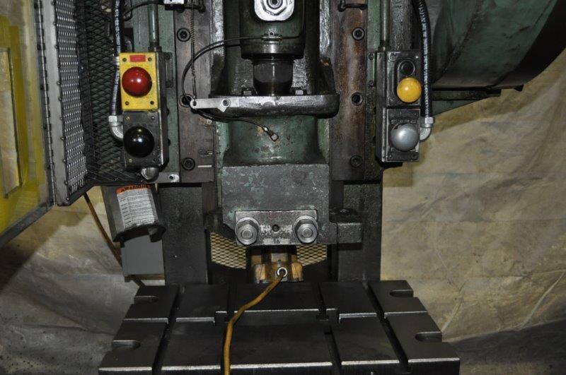45 TON BLISS  FLYWHEEL TYPE OBI PRESS