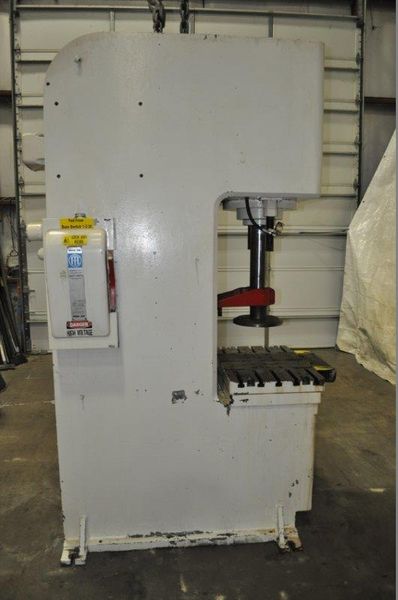 50 TON DENISON HYDRAULIC PRESS