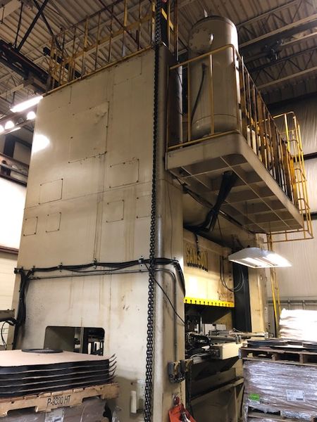 300 TON STAMTEC SSDC PRESS