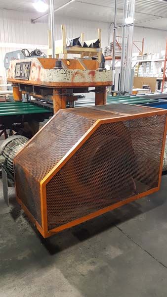 14 STAND B & K 3.5" ARBOR ROLLFORMER LINE