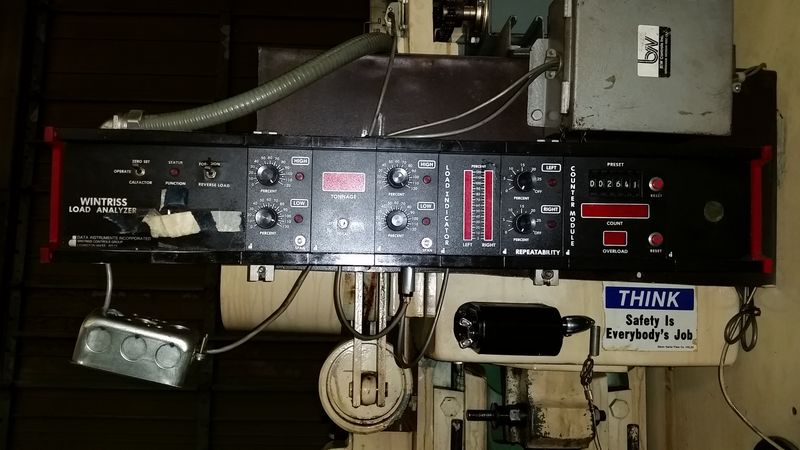 35 TON NIAGARA OBI PRESS