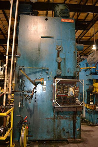 250 TON NIAGARA OBI PRESS