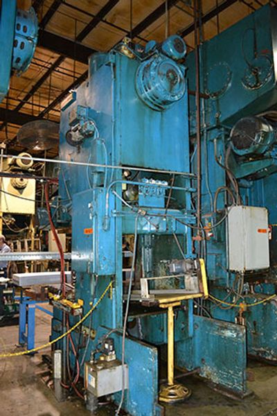 150 TON NIAGARA OBI PRESS
