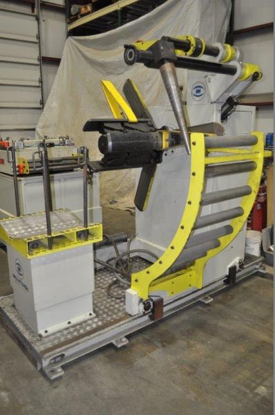 6600 LB x 26" x .118" MILLUTENSIL SERVO FEED LINE SPACE SAVER
