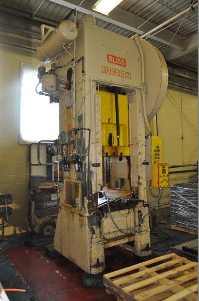 150 TON BLISS SSSC PRESS