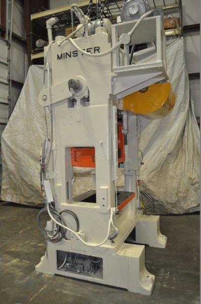 100 TON MINSTER SSDC PRESS