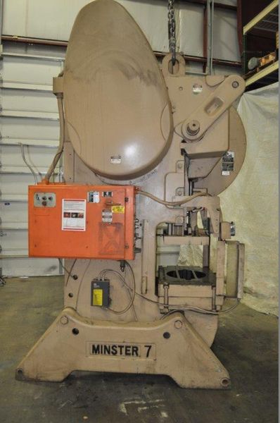 75 TON MINSTER OBI PRESS