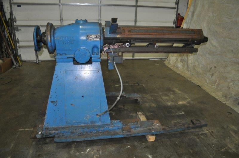 15,000 LB x 48" LITTELL UNCOILER NON-MOTORIZED