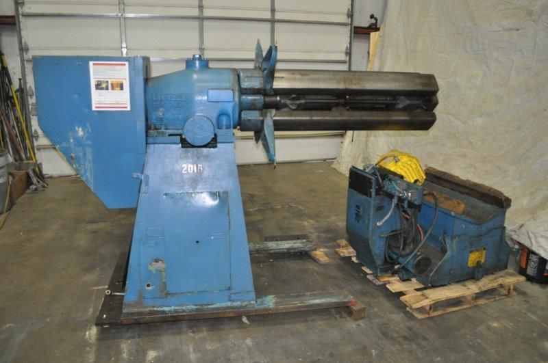 15,000 x 48" LITTELL UNCOILER NON-MOTORIZED