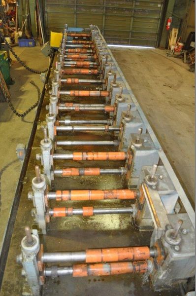 16 STAND 2" B & K ROLL FORMER