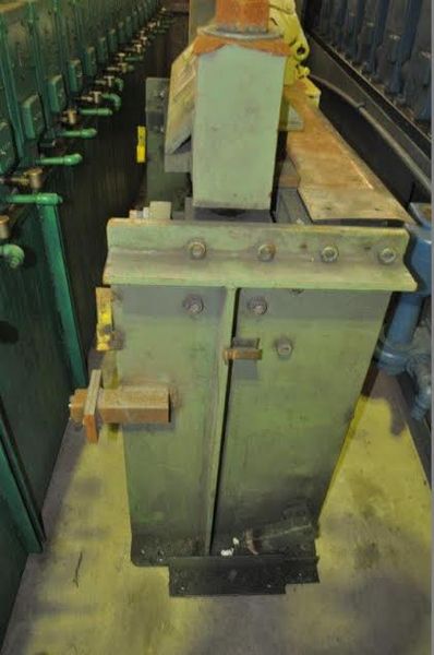 30" x 12 Ga. FELDMAN HYDRAULIC SHEAR