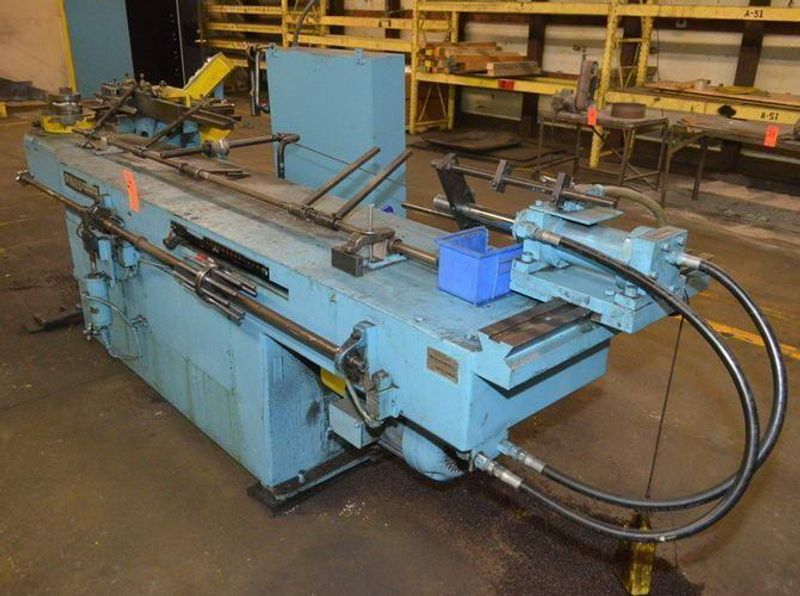 2.5" PINES HORIZONTAL HYDRAULIC TUBE BENDER