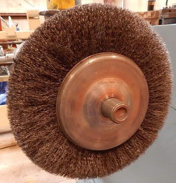 ROME DOUBLE END GRINDER / POLISHER