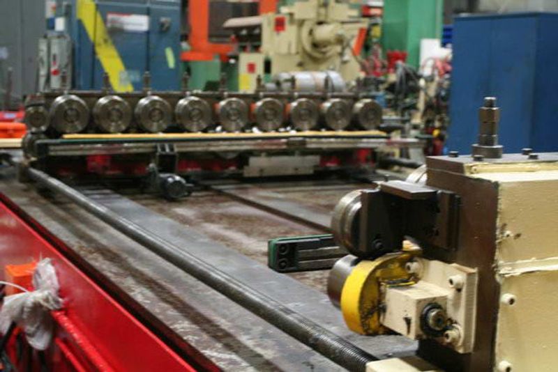 9 STAND PROMA DUPLEX ROLLFORMER