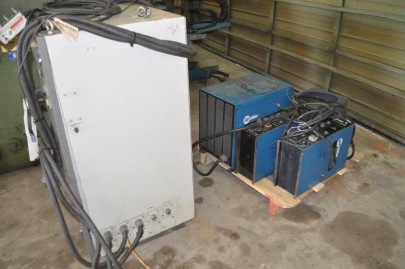 MRH-5 MILLER ROBOTIC WELD CELL