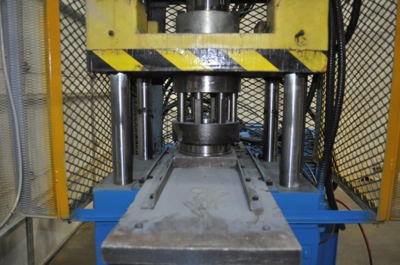 50 TON NEFF 4 POST HYDRAULIC PRESS