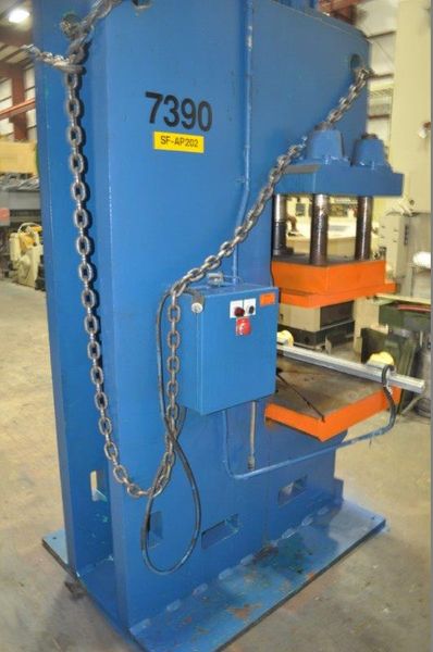 100 TON TOX  PRESSOTECHNIK