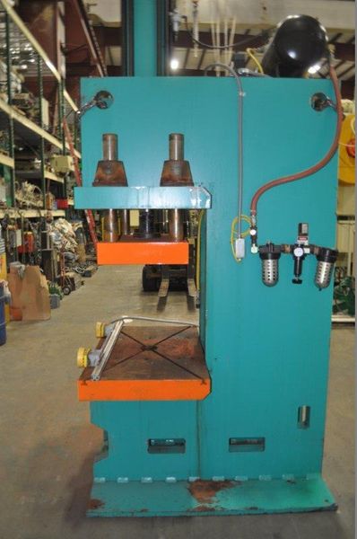 100 TON PRESSOTECHNIK PRESS