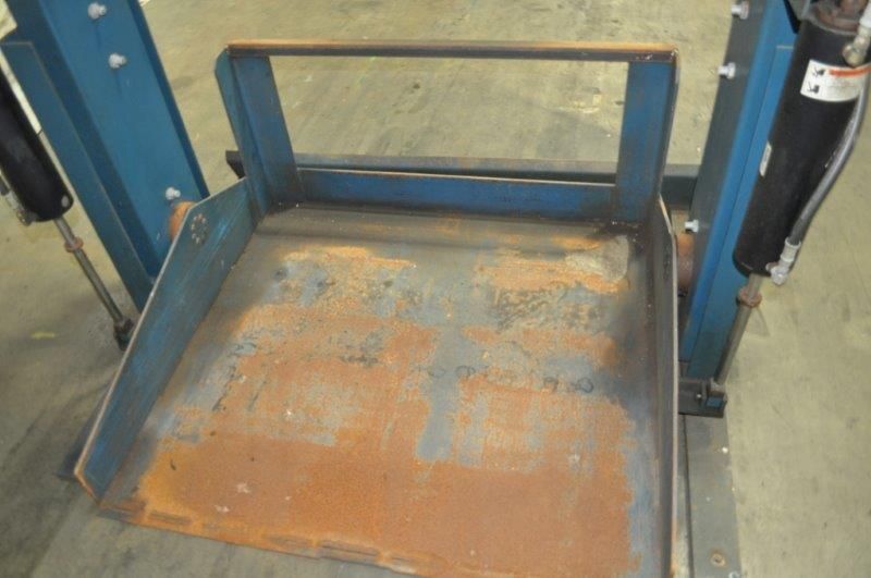 2000 LB KNIGHT ZERO LIFT LOAD TABLE