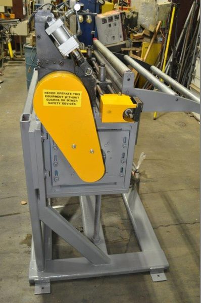 36" x .135" PRESS ROOM EQUIPMENT SERVO FEEDER