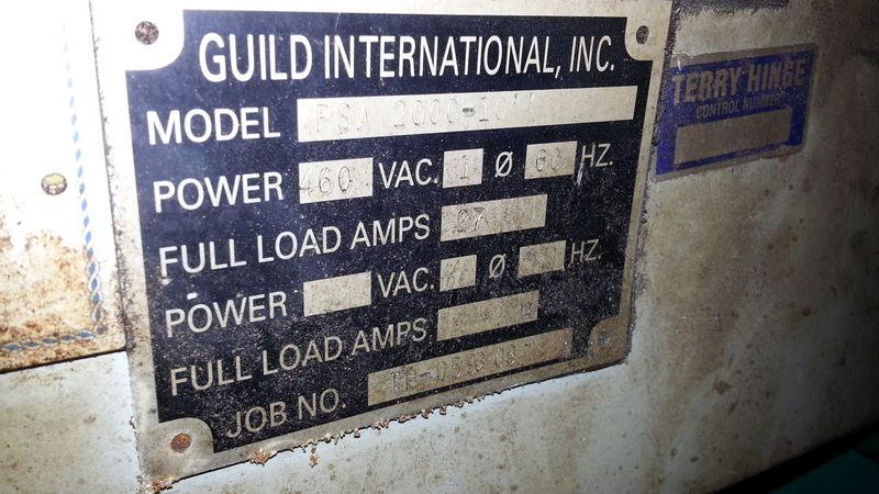 10" x .135" GUILD SHEAR END WELDER