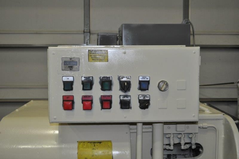3-1/8" MODERN TUBE CUT OFF WITH RACK